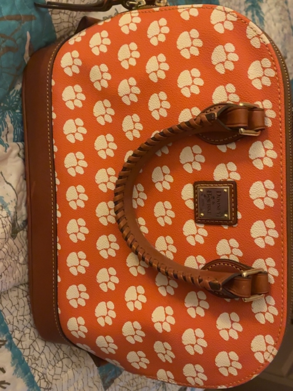 Clemson handbag